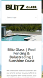 Mobile Screenshot of blitzglass.com.au